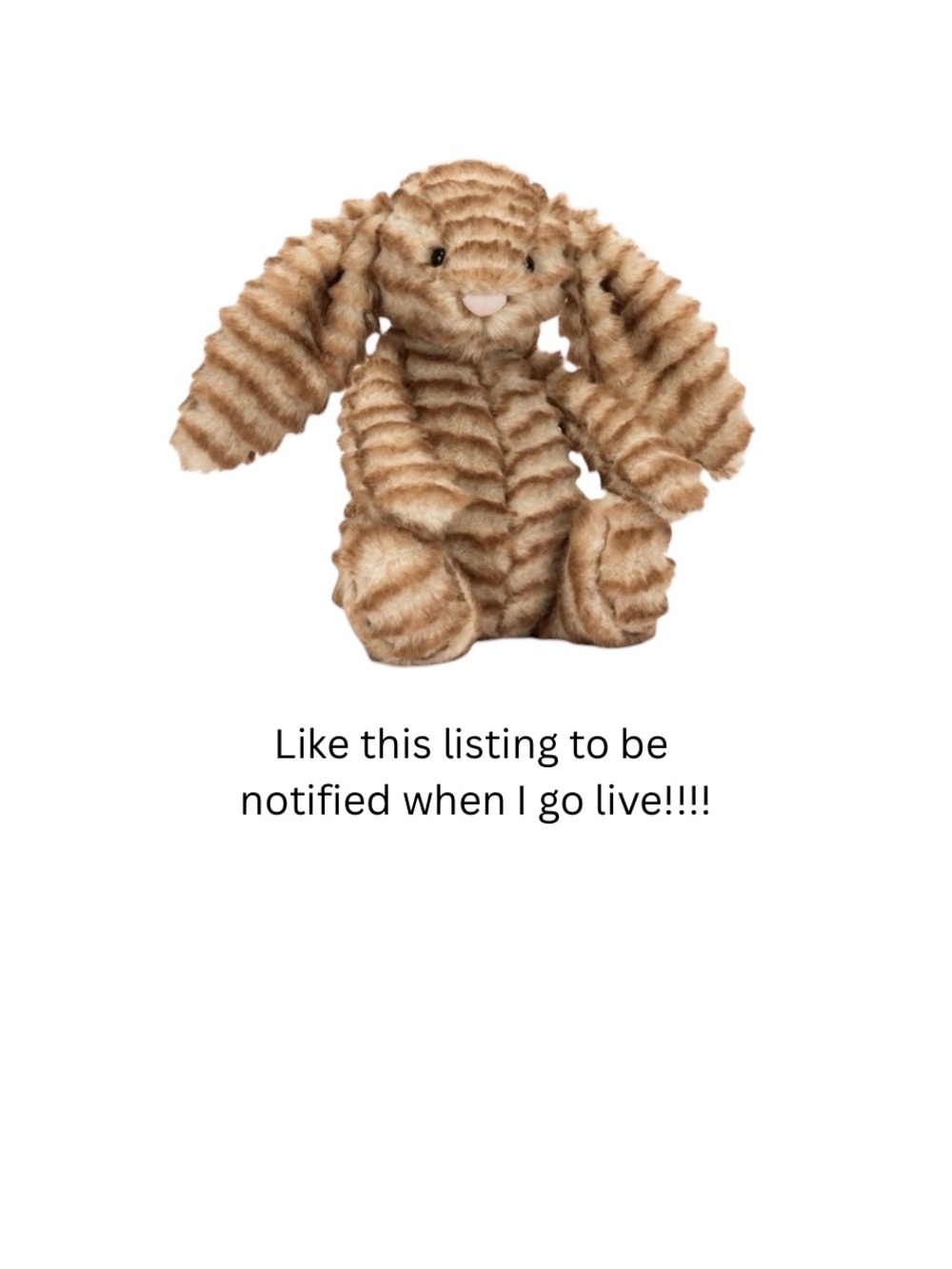 Like This Listing To Be Notified When I Go Live!!!